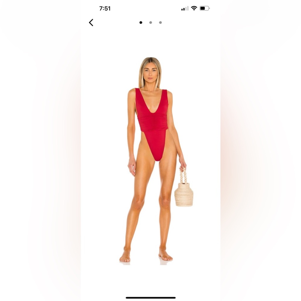 Riot Swim Scarlet One-Piece